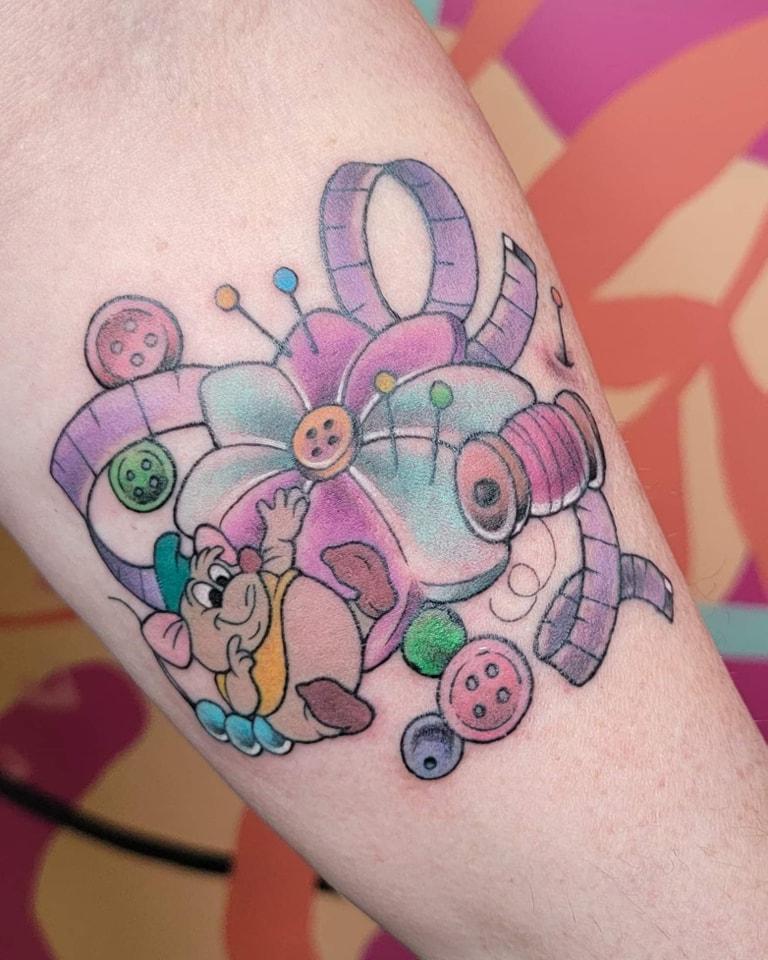 Apothecary Tattoo