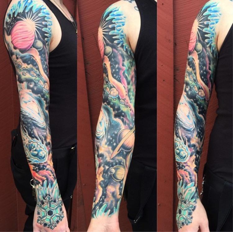 Monolith Tattoo Studio Tattoo in Bend, Oregon