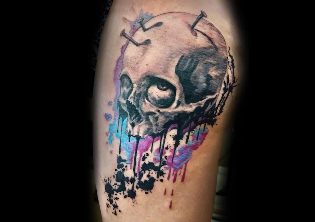 Magic Rabbit Tattoo By owner in Las Vegas, Nevada