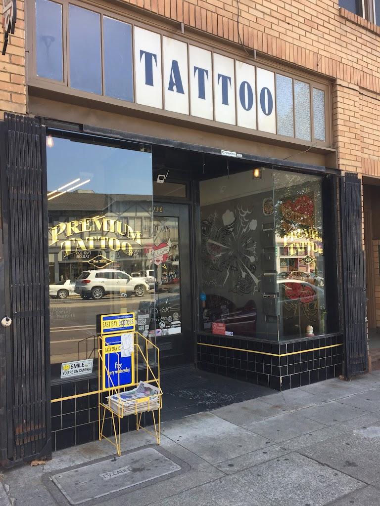 Premium Tattoo Exterior in Oakland, California