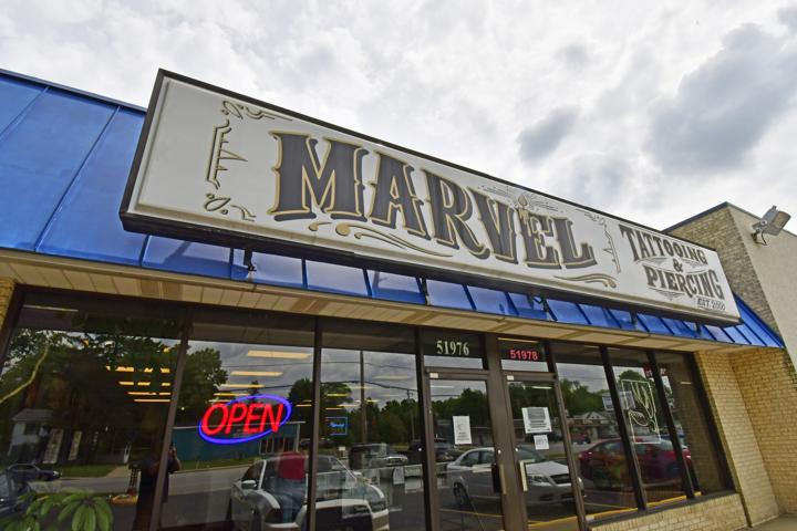 Marvel Tattoo & Piercing