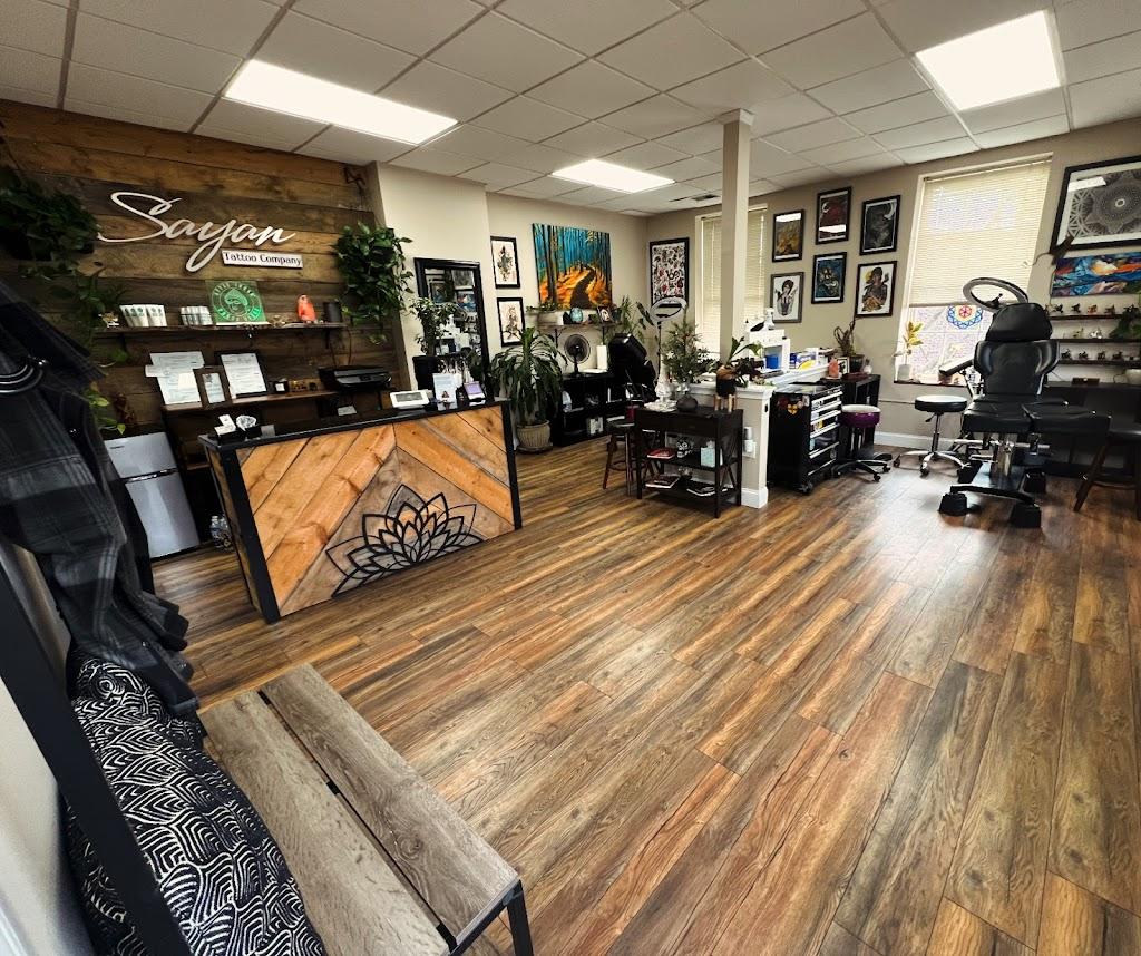 Sayan Tattoo Company Inside in Alexandria, Virginia