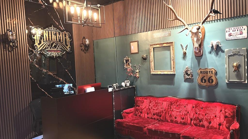Enigma tattoo shop Inside in Orlando, Florida