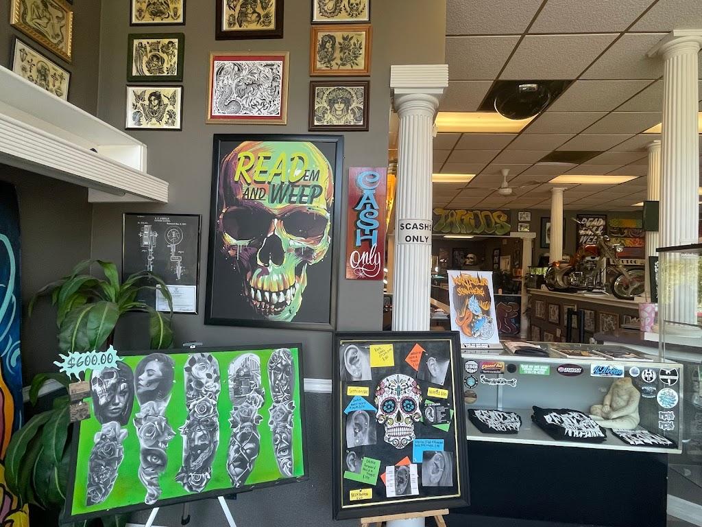 Read Em & Weep Tattoos - Cincinnati's Premier Tattoo & Piercing Studio