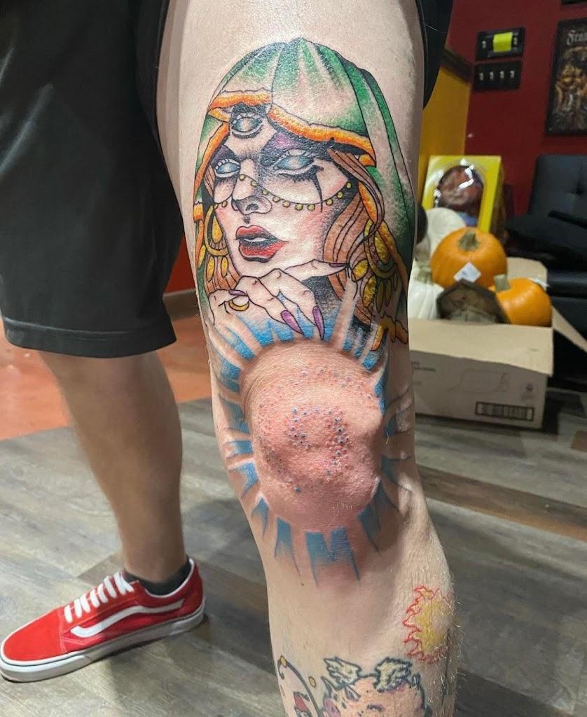 100 Proof Tattoo