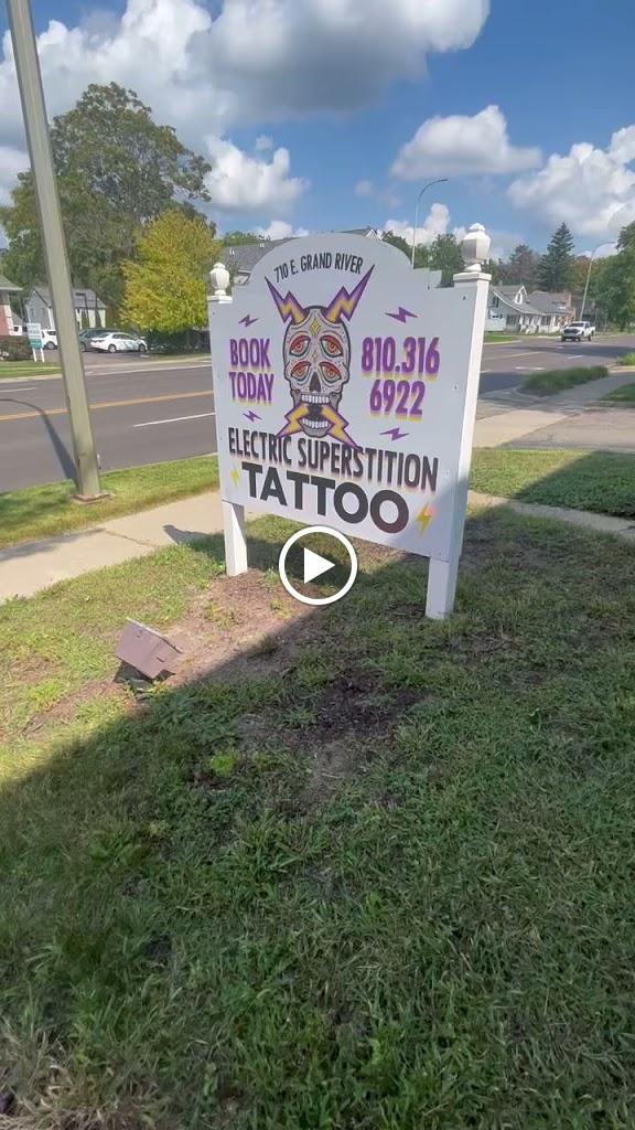 Electric Superstition Tattoo