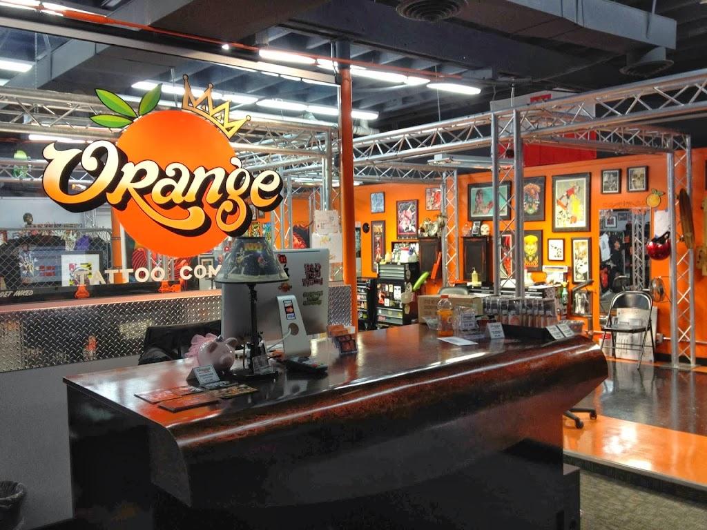 Orange Tattoo Company By owner in Annapolis, Maryland