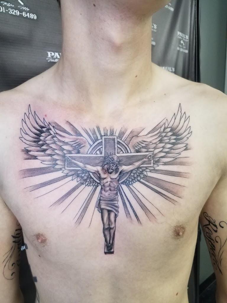 Paul's tattoo parlor Tattoo in Kiln, Mississippi