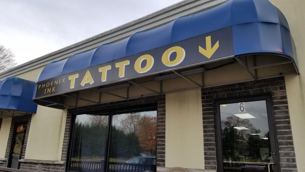 Phoenix Ink Tattoo Exterior in Plantsville, Connecticut