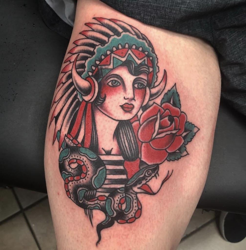 Black Torch Tattoo Tattoo in Baton Rouge, Louisiana