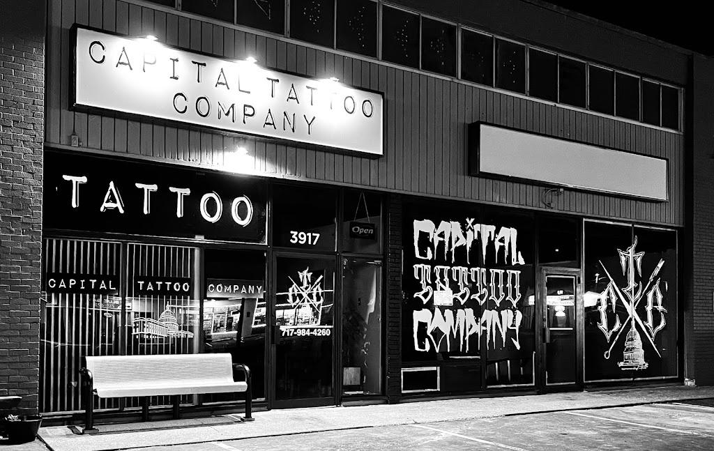 Capital Tattoo Company Exterior in Harrisburg, Pennsylvania