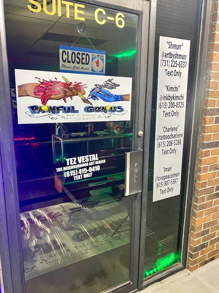 Painful Genius Art & Tattoo Inside in Goodlettsville, Tennessee
