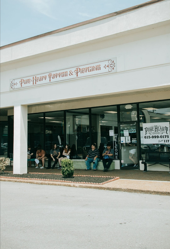 Pure Heart Tattoo Exterior in Murfreesboro, Tennessee