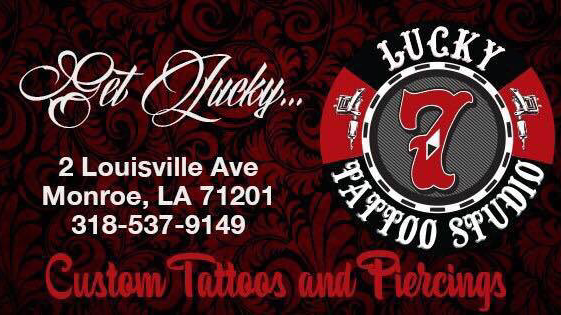 Lucky 7 tattoo studio
