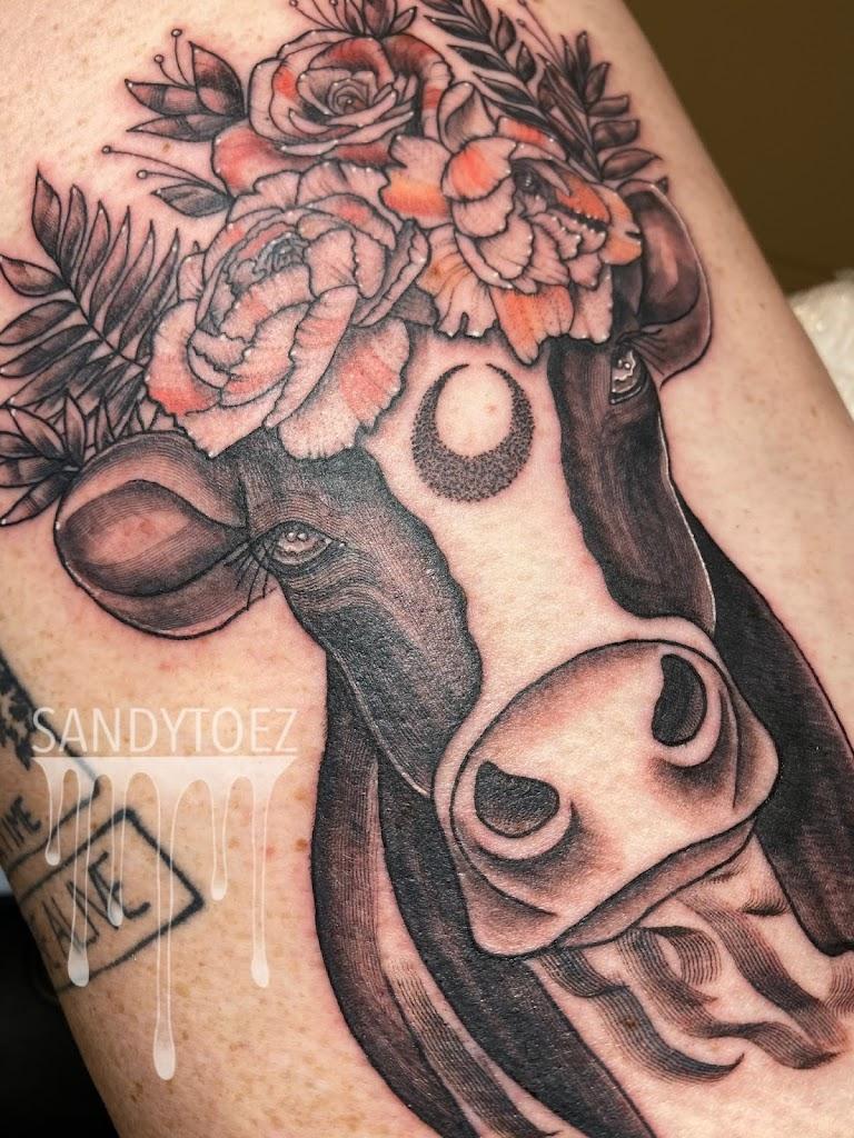 Eclectic Body Art & Healing Studio Tattoo in Warren, Rhode Island