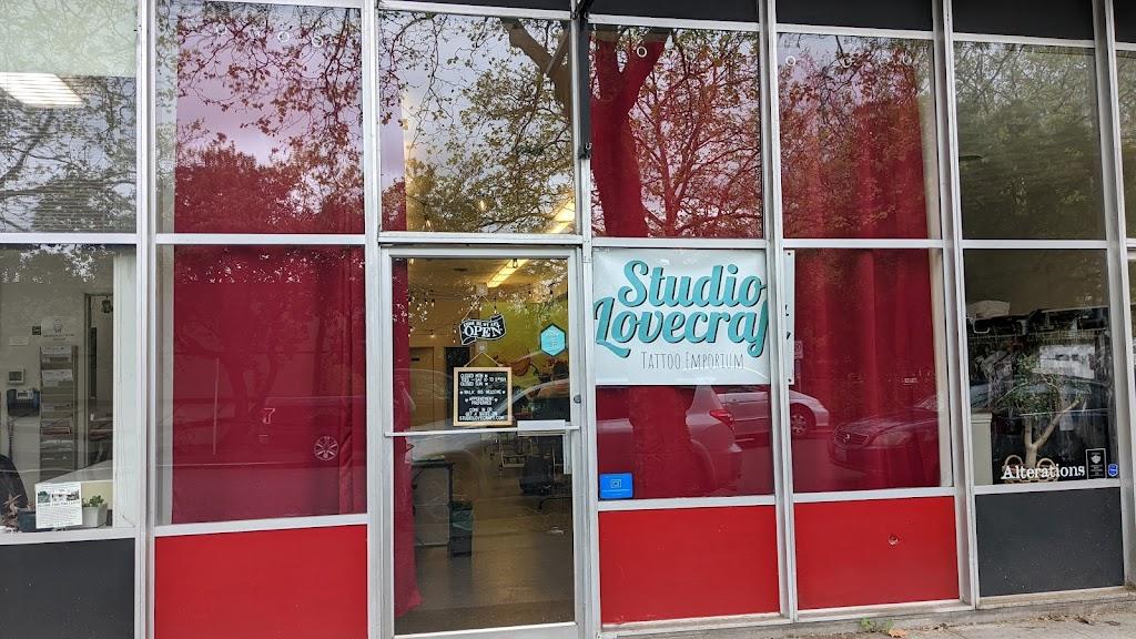 Studio Lovecraft Tattoo Emporium Exterior in Seattle, Washington