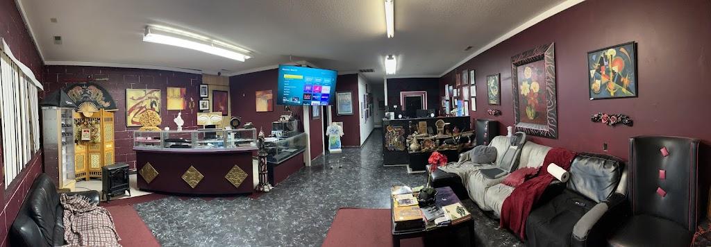 Cali Ink Tattoo shop, Vass NC Inside in Vass, North Carolina