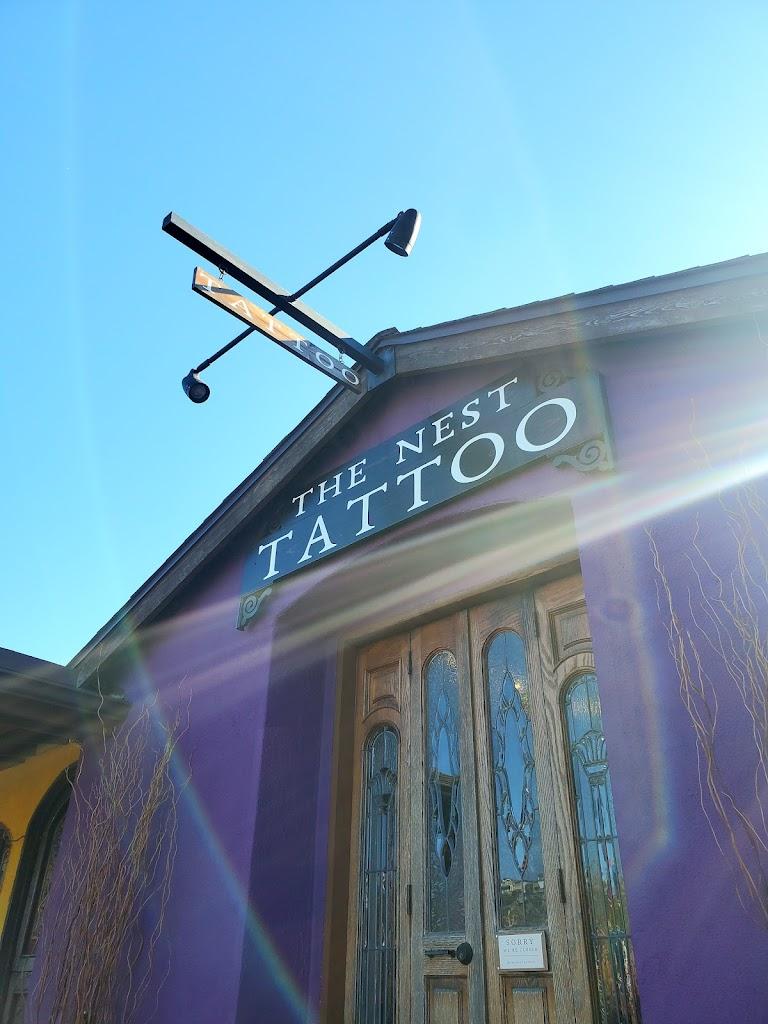 The Nest Tattoo Exterior in San Diego, California