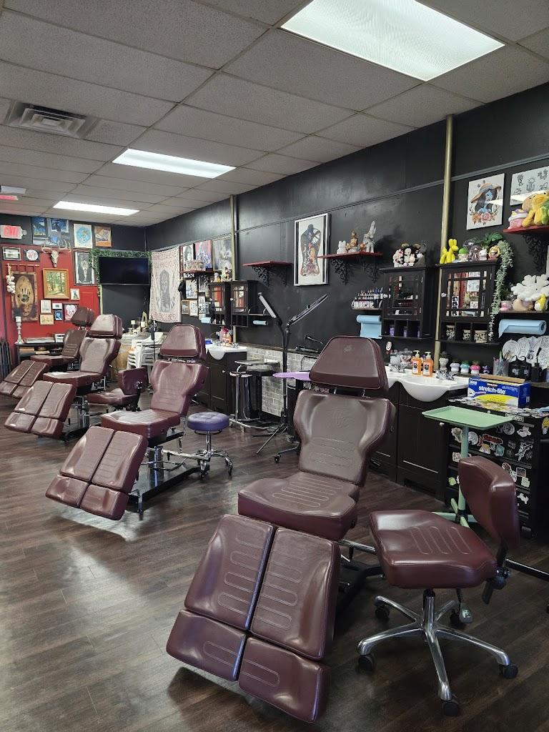 Black Sacrament Tattoo Latest in Las Vegas, Nevada