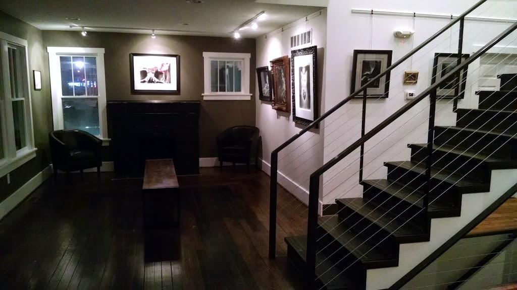 North Main Tattoo Studio & Art Gallery Inside in Plymouth, Michigan