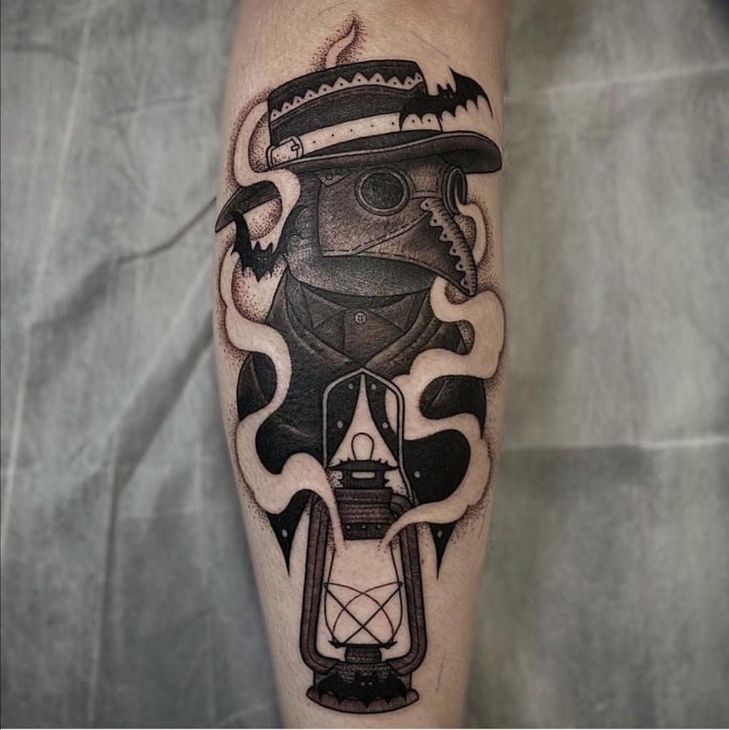 The Dark Amethyst Tattoo Tattoo in Austin, Texas