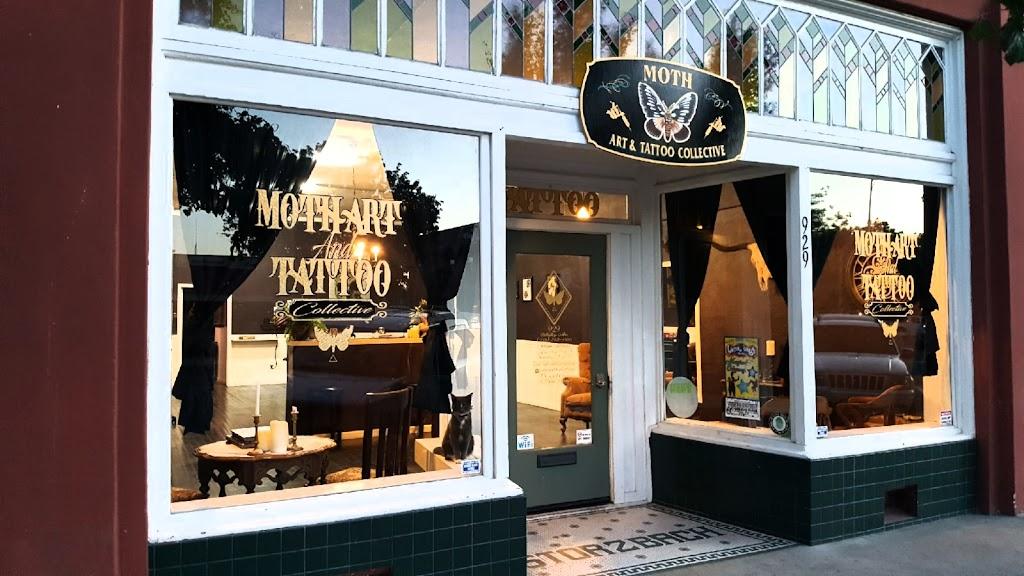 Moth Art & Tattoo Collective Exterior in Hanford, California