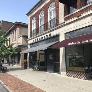 White Raven Tattoo Exterior in Westerville, Ohio