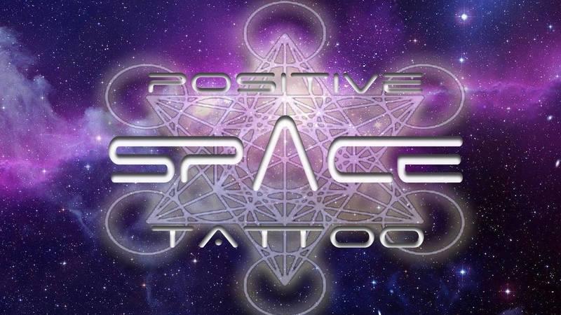 Positive Space Tattoo