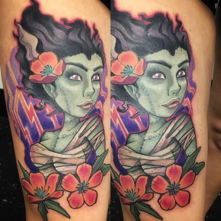 Drop of Ink Tattoo Tattoo in Mechanicsburg, Pennsylvania