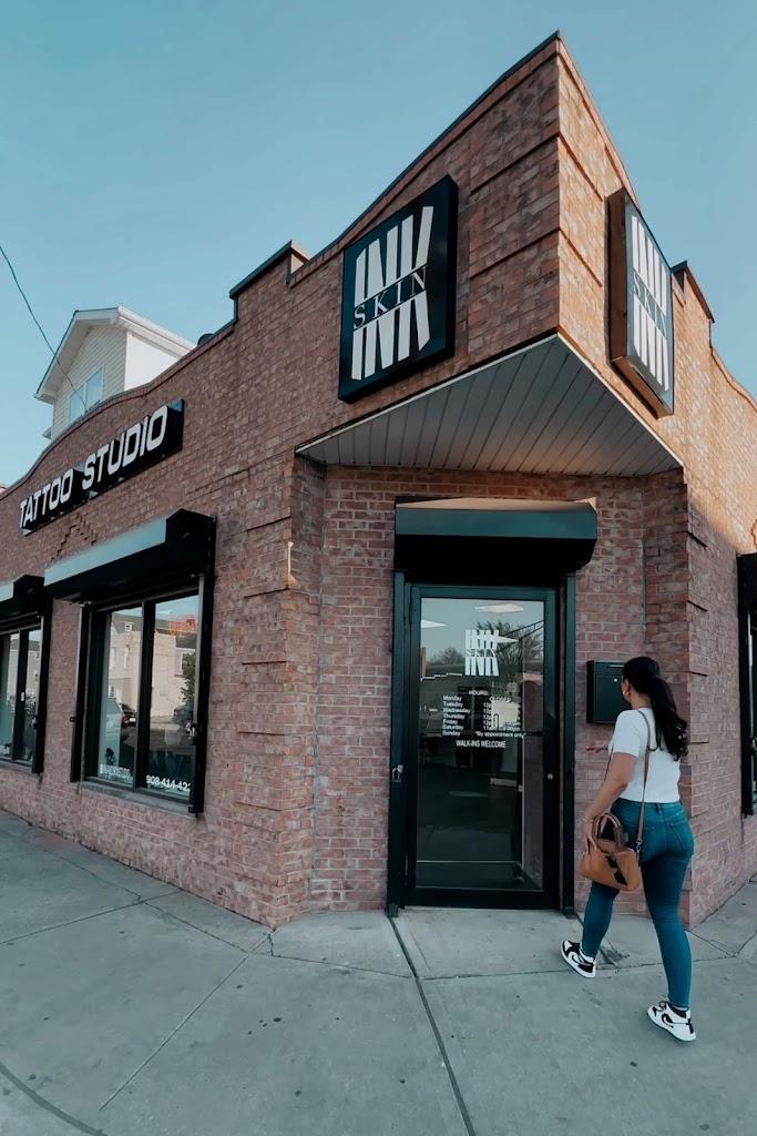 Ink & Skin Exterior in Elizabeth, New Jersey