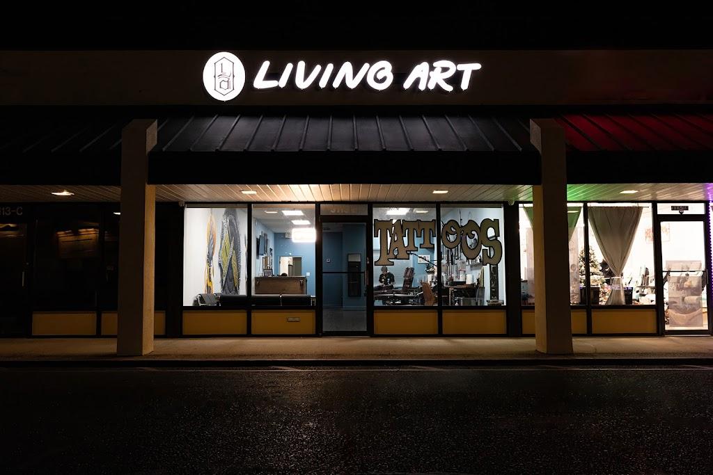 Living Art Tattoos Exterior in Pineville, Louisiana