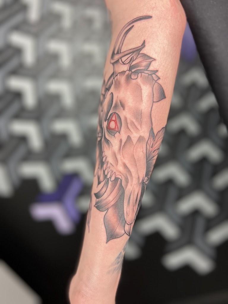 Dark Matter Tattoos