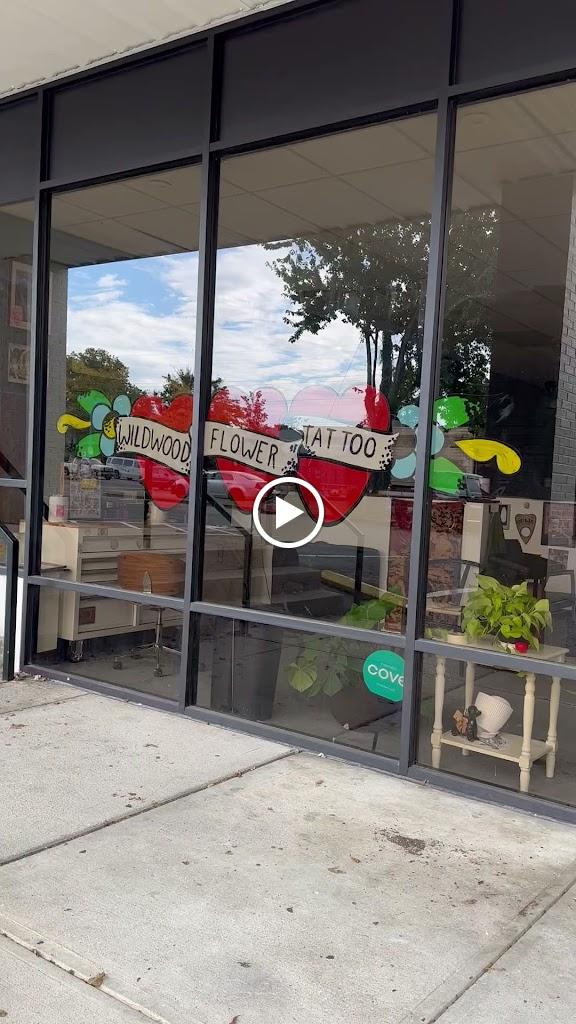 Wildwood Flower Tattoo Exterior in Lexington, Kentucky