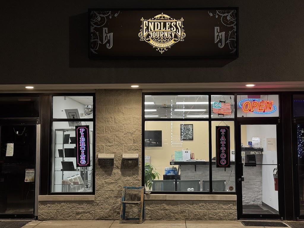 Endless Journey Tattoo Exterior in North Chicago, Illinois