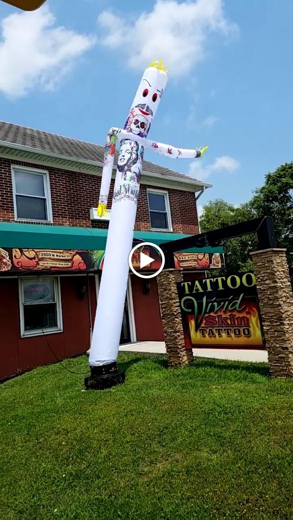 Vivid Skin Tattoo Videos in York, Pennsylvania