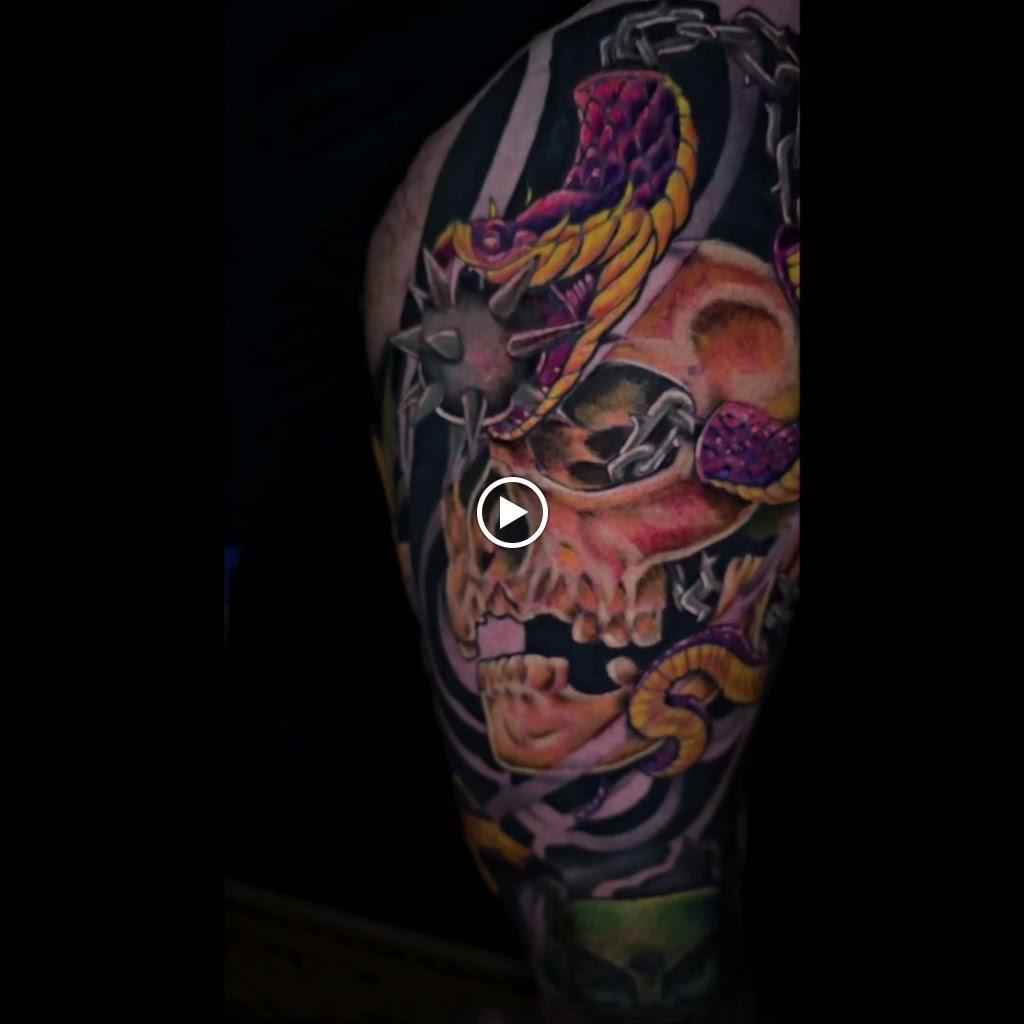 Black Sparrow Tattoo Studio Videos in Bristol, Pennsylvania
