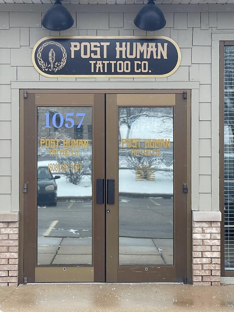 Post Human Tattoo Co. Exterior in Verona, Wisconsin