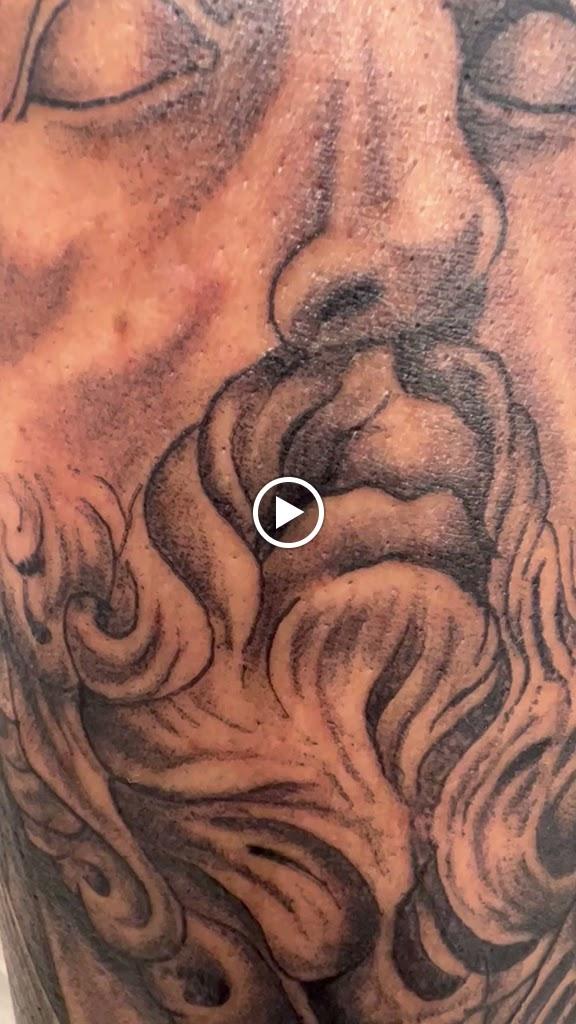 Saints And Sinners Tattoo Shop Tattoo in San Diego, California