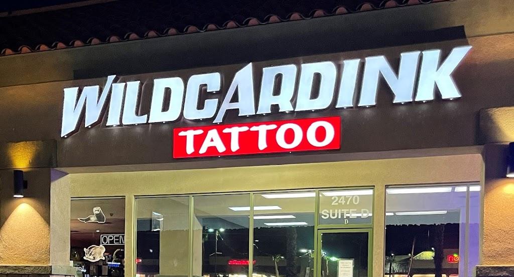 Wild Card Ink Tattoo Exterior in Las Vegas, Nevada