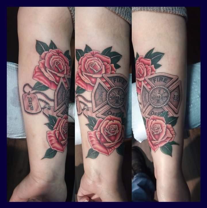 The Olde Rose Tattoo Tattoo in Arkadelphia, Arkansas