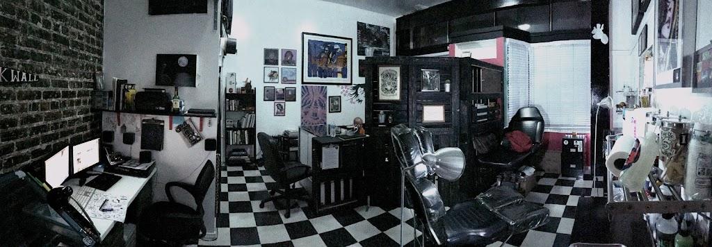 Pink Wall Gym Tattoo Studio & Gallery Inside in Los Angeles, California
