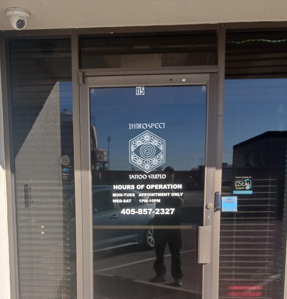Introspect Tattoo Studio Exterior in Norman, Oklahoma