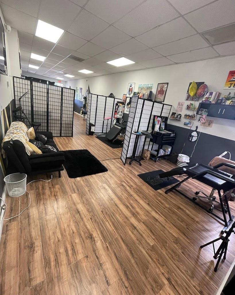 The Ink Bar Tattoo Studio Inside in Hillcrest Heights, Maryland