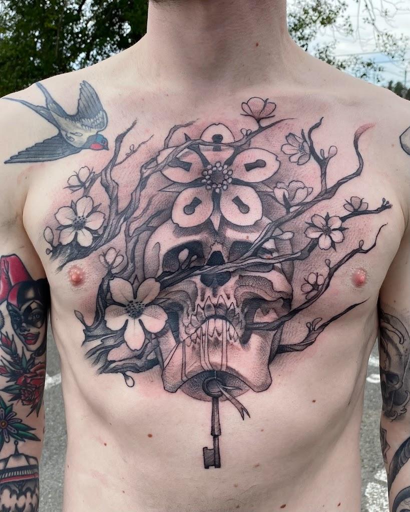 Safe House Tattoo Studio Tattoo in Nashville, Tennessee