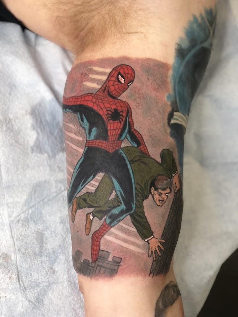 Wizard City Tattoo By owner in Seattle, Washington