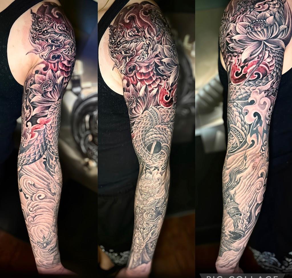 Dragon Tattoo Latest in Seattle, Washington