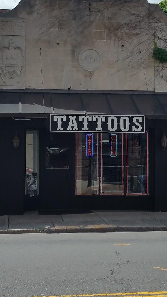 Ride the Needle Tattoo Exterior in New Britain, Connecticut