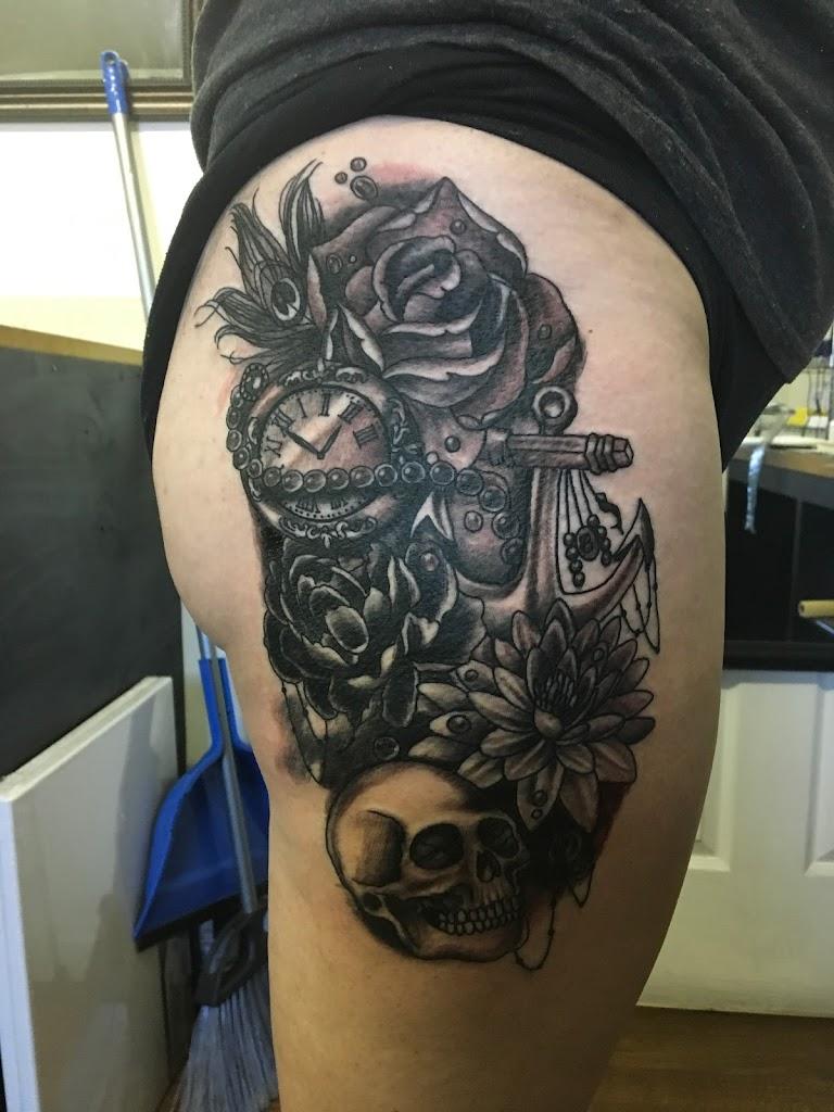 The Asylum Tattoos & Fine Art Tattoo in Princeton, West Virginia
