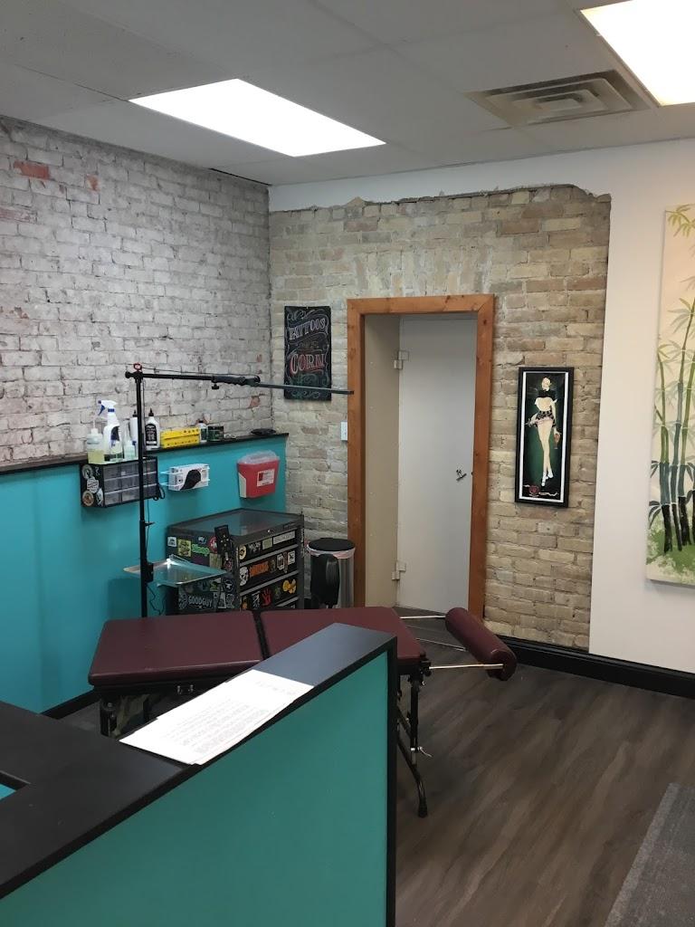 Mona Lisa Tattoo Inside in Fargo, North Dakota
