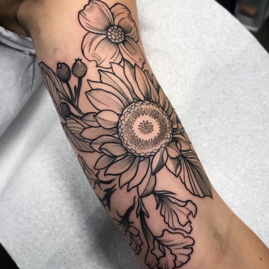 Rivers To Roads Tattoo Shop Tattoo in Danvers, Massachusetts